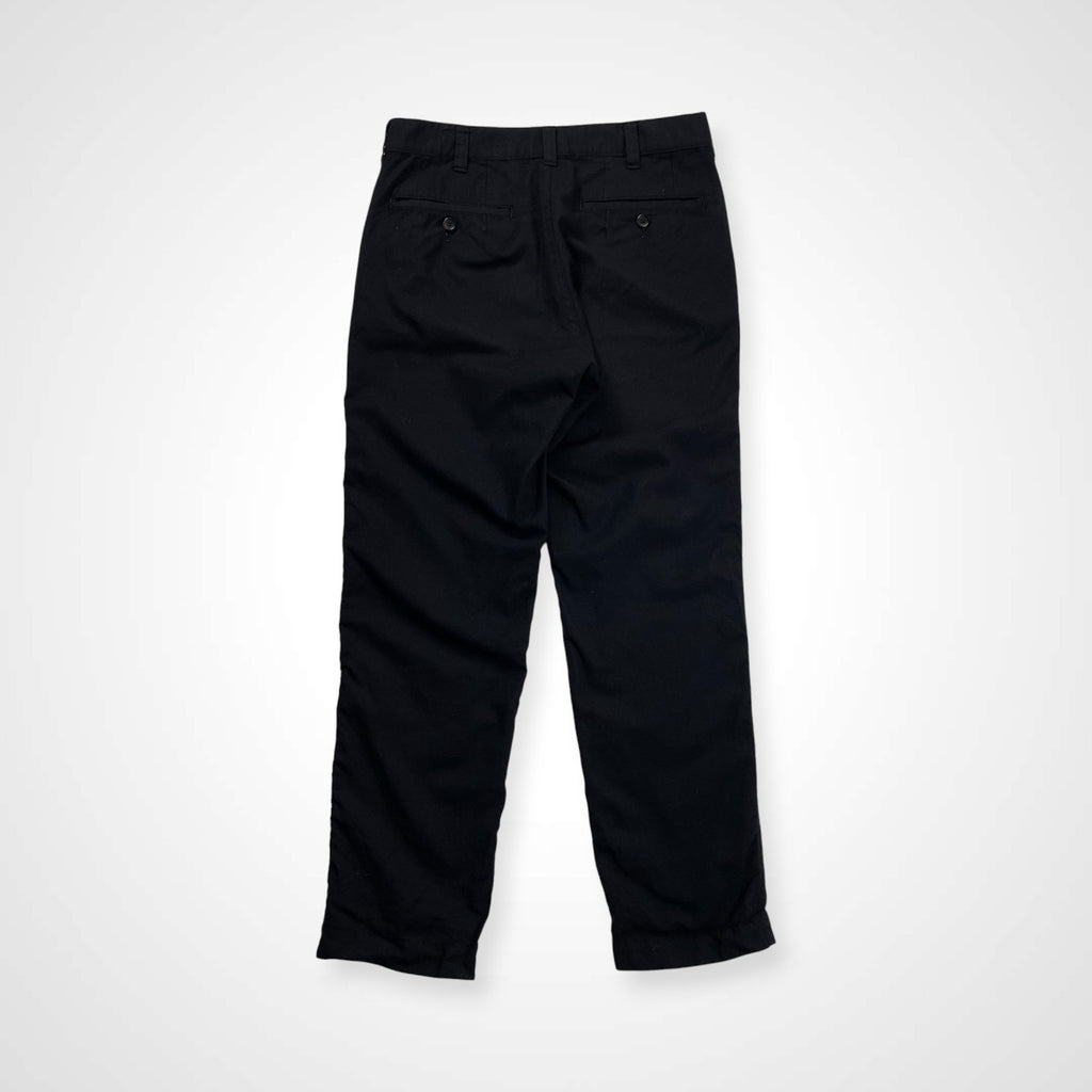 COMME des GARCONS HOMME コムデギャルソンオム / 16SS ウールトロピカルトラウザーズ ブラック HQ-P001 参考定価：40,000程度 SIZE:XS