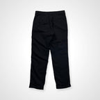 COMME des GARCONS HOMME コムデギャルソンオム / 16SS ウールトロピカルトラウザーズ ブラック HQ-P001 参考定価：40,000程度 SIZE:XS