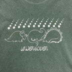UNDERCOVER アンダーカバー / 02AW ダイナソーTEE 魔女期 グリーン SIZE：M