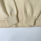 VINTAGE / 〈SUMMIT SPORTS〉 7-80s 英国製ガンジーニット SIZE:38