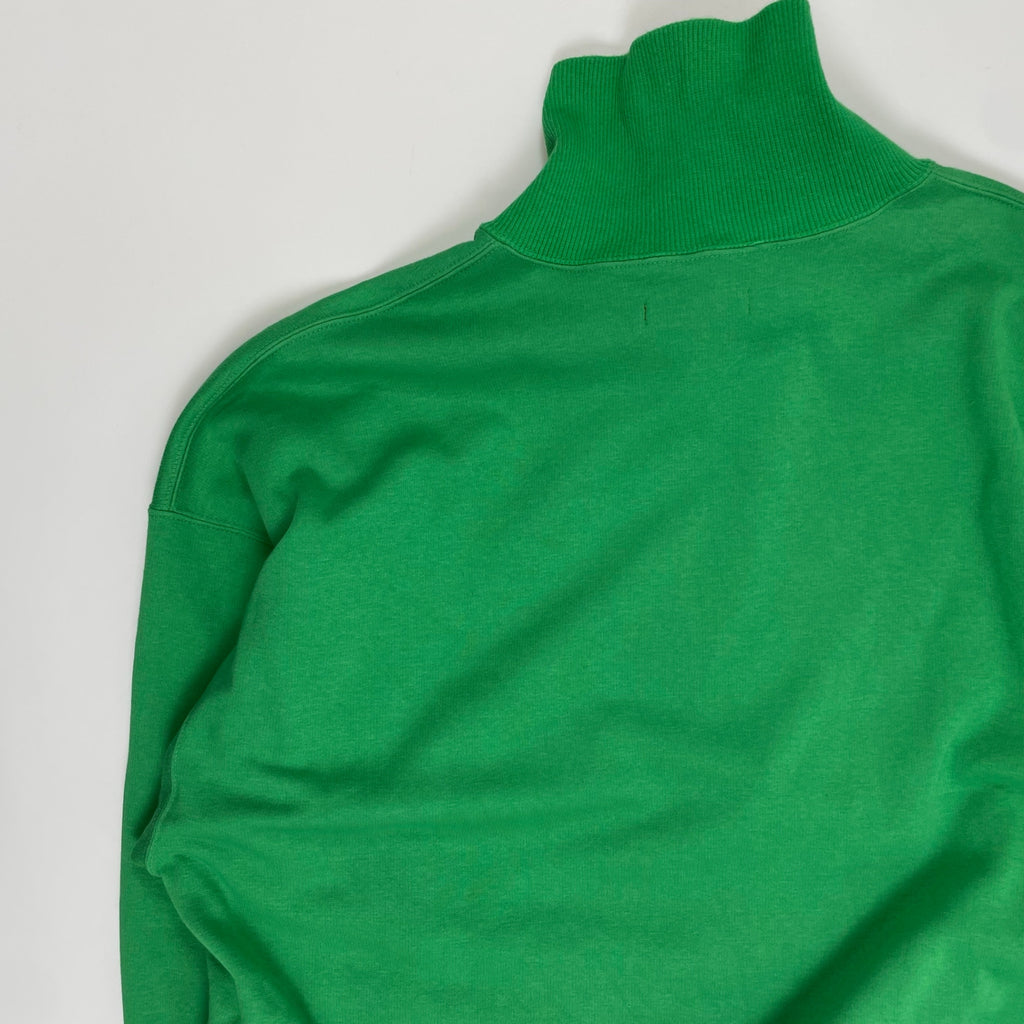 is-ness イズネス / ZIP SWEATSHIRT ハーフジップスウェット 参考定価：26,000+tax SIZE:Ｍ
