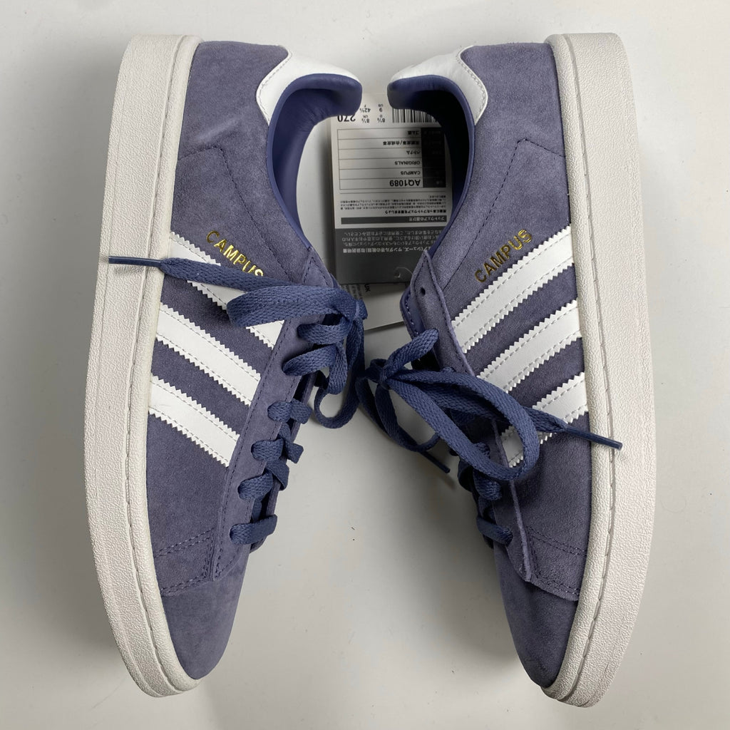 【未使用】 adidas アディダス / CAMPUS ローカットスニーカー ヴィンテージネイビー AQ1089 SIZE:27cm