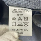 WORKERS / ボタンダウンシャツ 参考定価：17,000程度 SIZE：14
