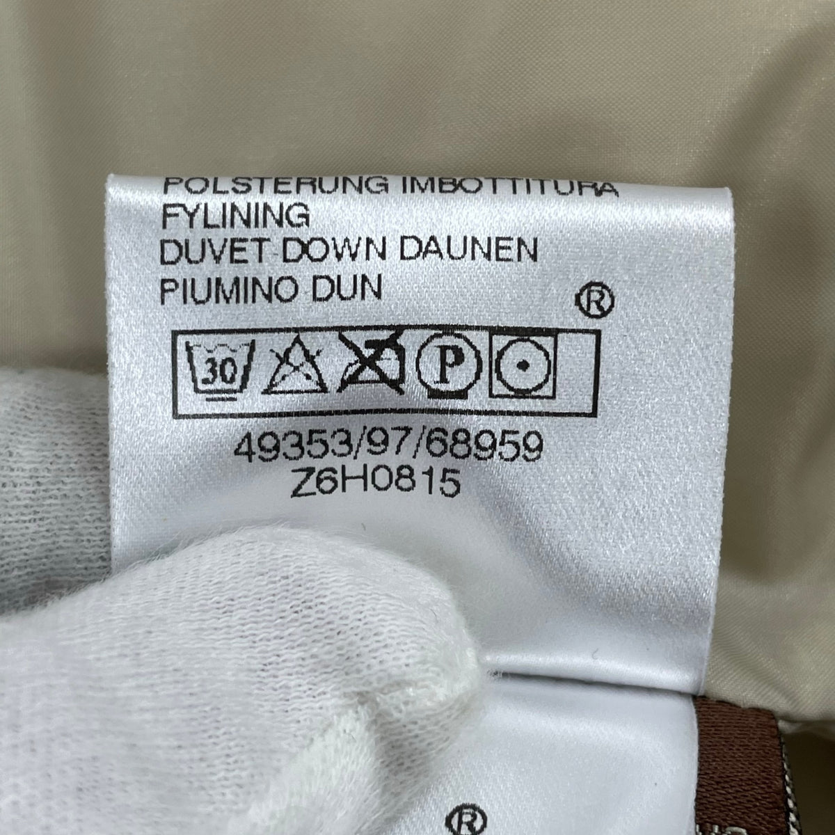 MONCLER / VALENTINEダウンコート 参考定価：280,000程度 SIZE:1