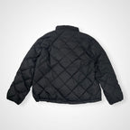 SOEJU ソージュ / コラボ キルティングダウンジャケット ブラック 参考定価：23,000+tax SIZE:2