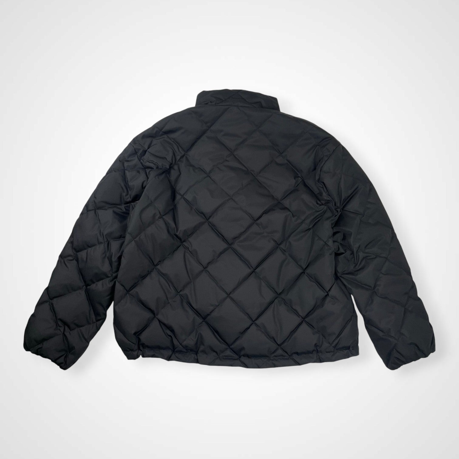 SOEJU ソージュ / コラボ キルティングダウンジャケット ブラック 参考定価：23,000+tax SIZE:2