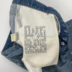 lideal リディアル / Prismダメージ加工デニムパンツ 参考定価：20,000程度 SIZE:W85