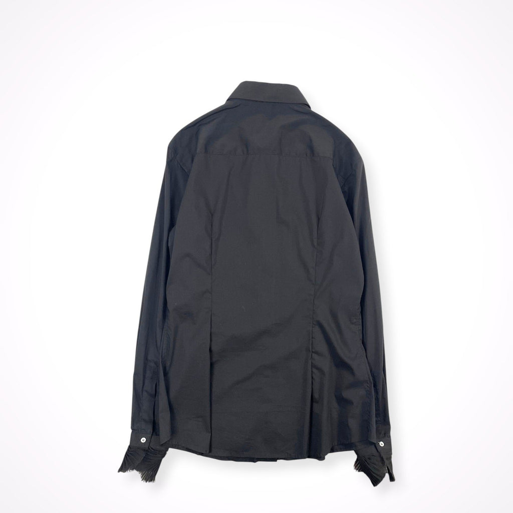 ERMANNO SCHERVINO / フリルデザインシャツ 参考定価：150,000程度 SIZE:42