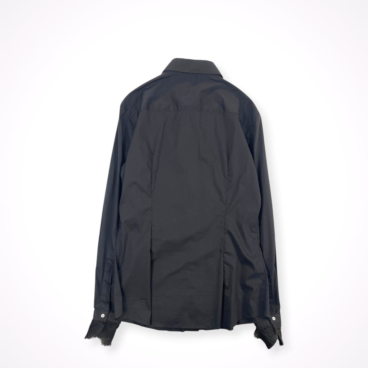 ERMANNO SCHERVINO / フリルデザインシャツ 参考定価：150,000程度 SIZE:42