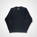 BEAMS PLUS ビームスプラス / Sweat Crew タグ付 Black 参考定価：14,000+tax SIZE:L