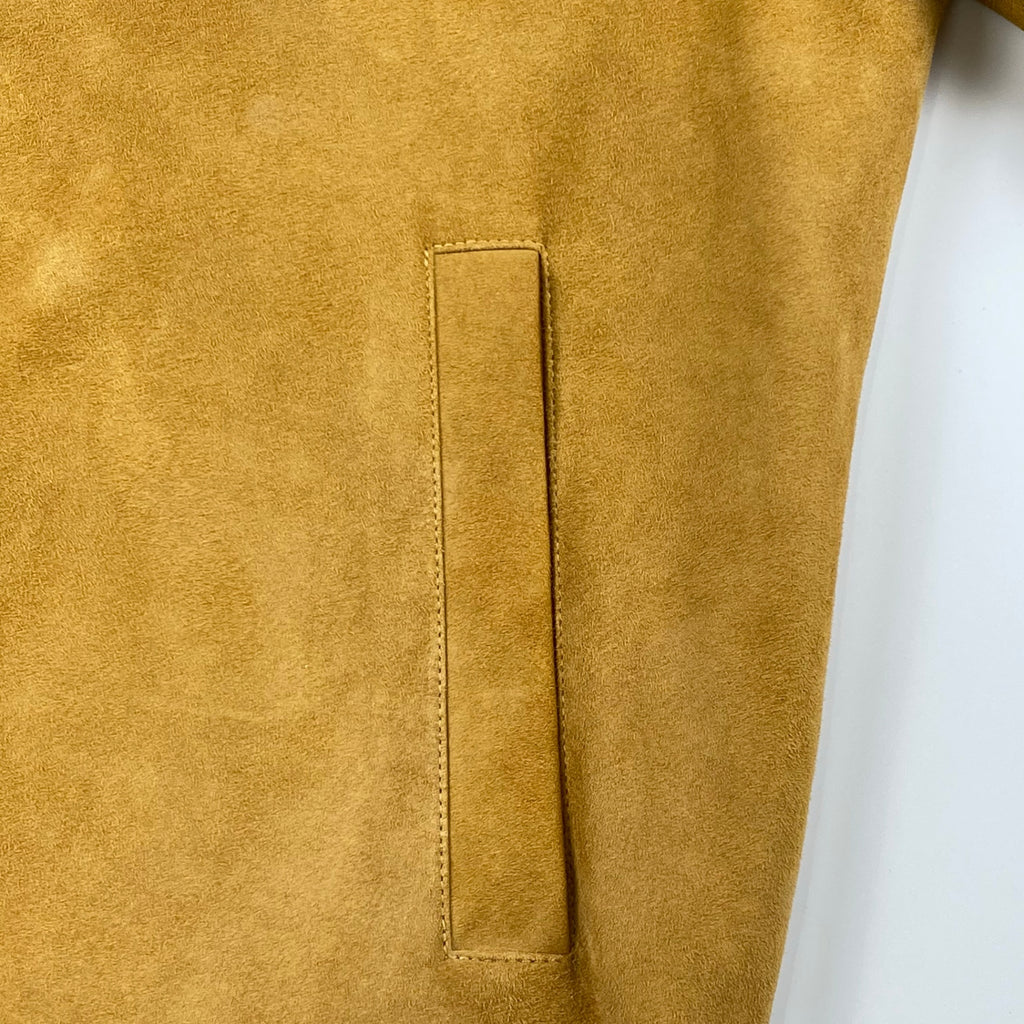 HERNO ヘルノ / ゴートレザージャケット 参考定価：130,000+tax SIZE:48（L程度）