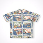 MICKEY MOUSE × reyn spooner / 90s ディズニーグラフィックアロハシャツ SIZE:L