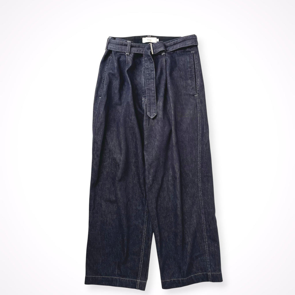 Graphpaper / Colorfast Denim Belted Pants 参考定価：29,000+tax SIZE:2