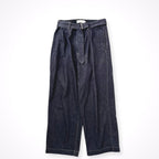 Graphpaper / Colorfast Denim Belted Pants 参考定価：29,000+tax SIZE:2