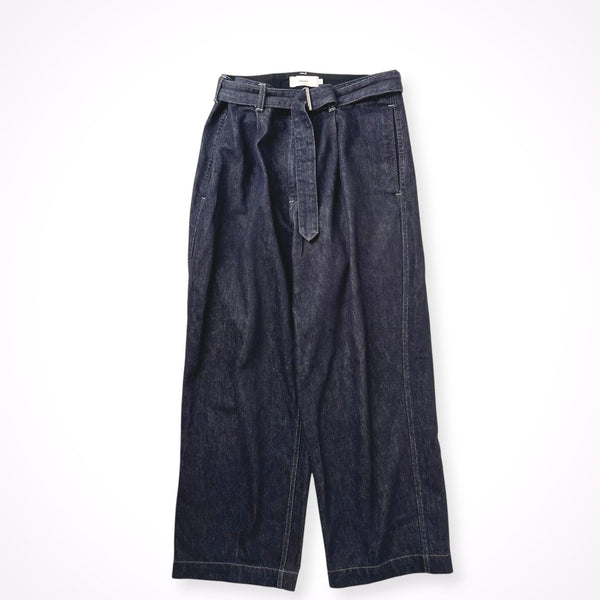 Graphpaper / Colorfast Denim Belted Pants 参考定価：29,000+tax SIZE:2