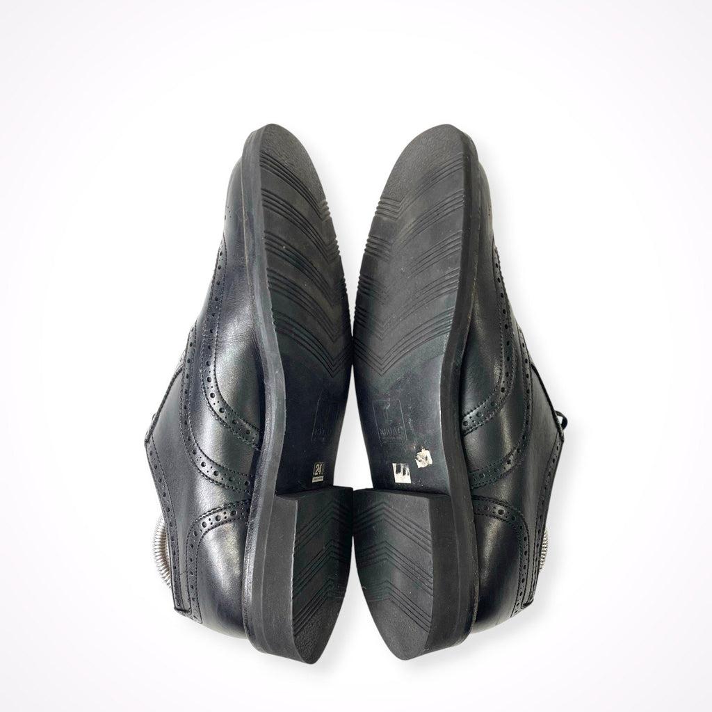 REGAL / レザーウイングチップシューズ カントリー 参考定価：32,000程度 SIZE:24 1/2