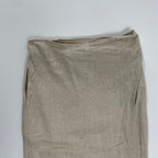 at dawn アットドーン / リネンラップスカート ハワイ 参考定価：25,000程度 SIZE：S