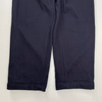 COMOLI コモリ / フェルトンベルテッドパンツ ネイビー 参考定価：36,000+tax SIZE:1