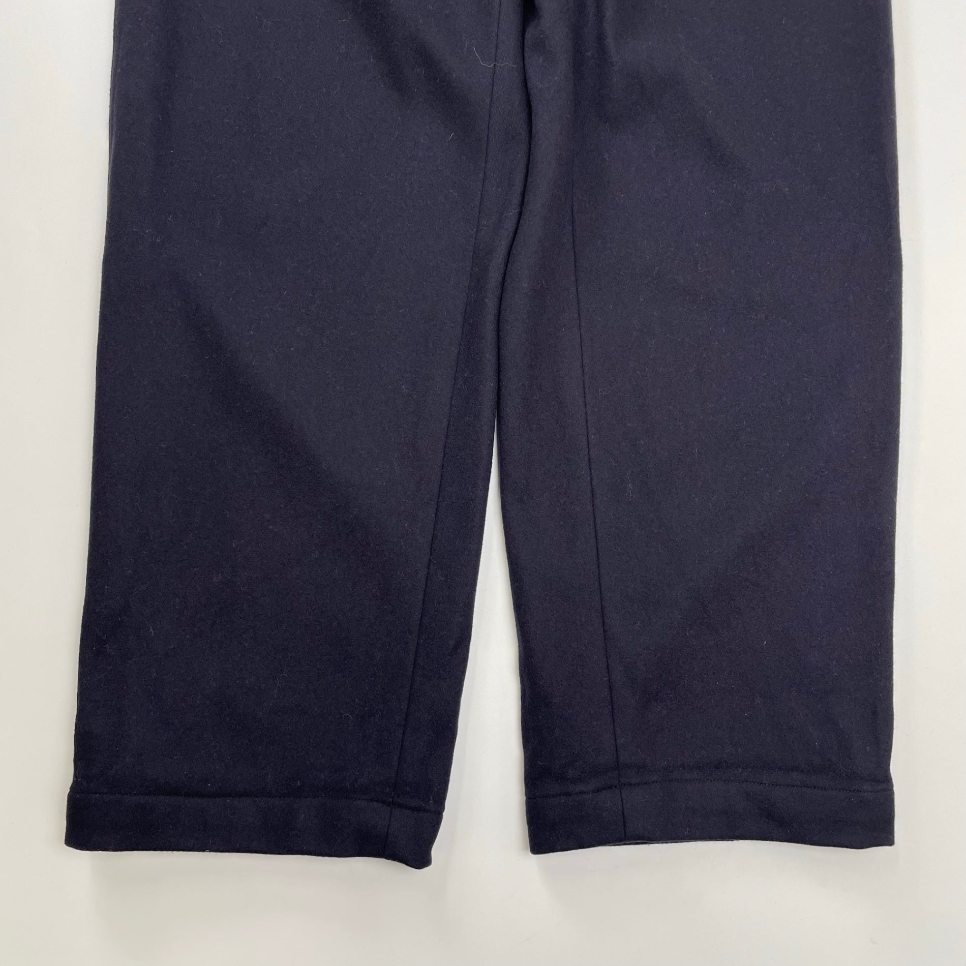 COMOLI コモリ / フェルトンベルテッドパンツ ネイビー 参考定価：36,000+tax SIZE:1