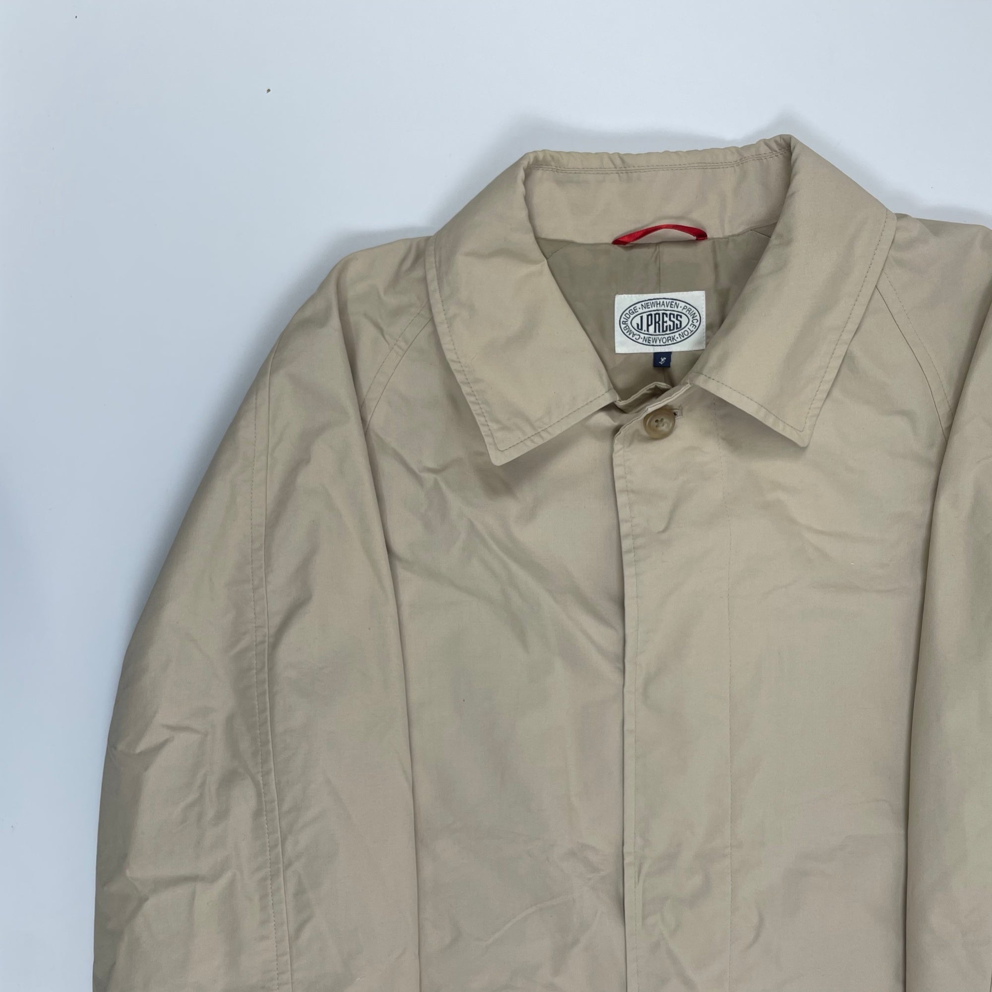 J.PRESS ジェイプレス / 90s ヴィンテージステンカラーコート ベージュ SIZE:L