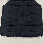 EMPORIO ARMANI JEANS エンポリオ アルマーニ ジーンズ / 2トーン ダックダウンベスト 迷彩柄 SIZE：S