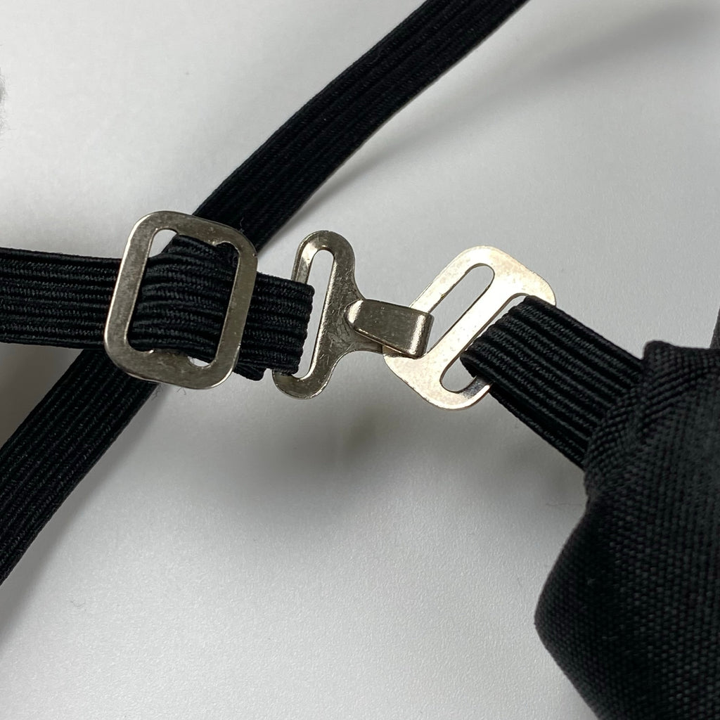 クリス期 アーカイブ Dior HOMME ディオール オム / アメンボ刺繍 ストラップ ナロータイ