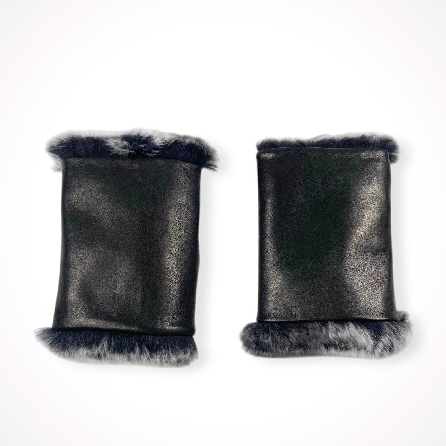 GUANTI GIGLIO FIORENTINO / レザー×ファーグローブ 参考定価：30,000程度