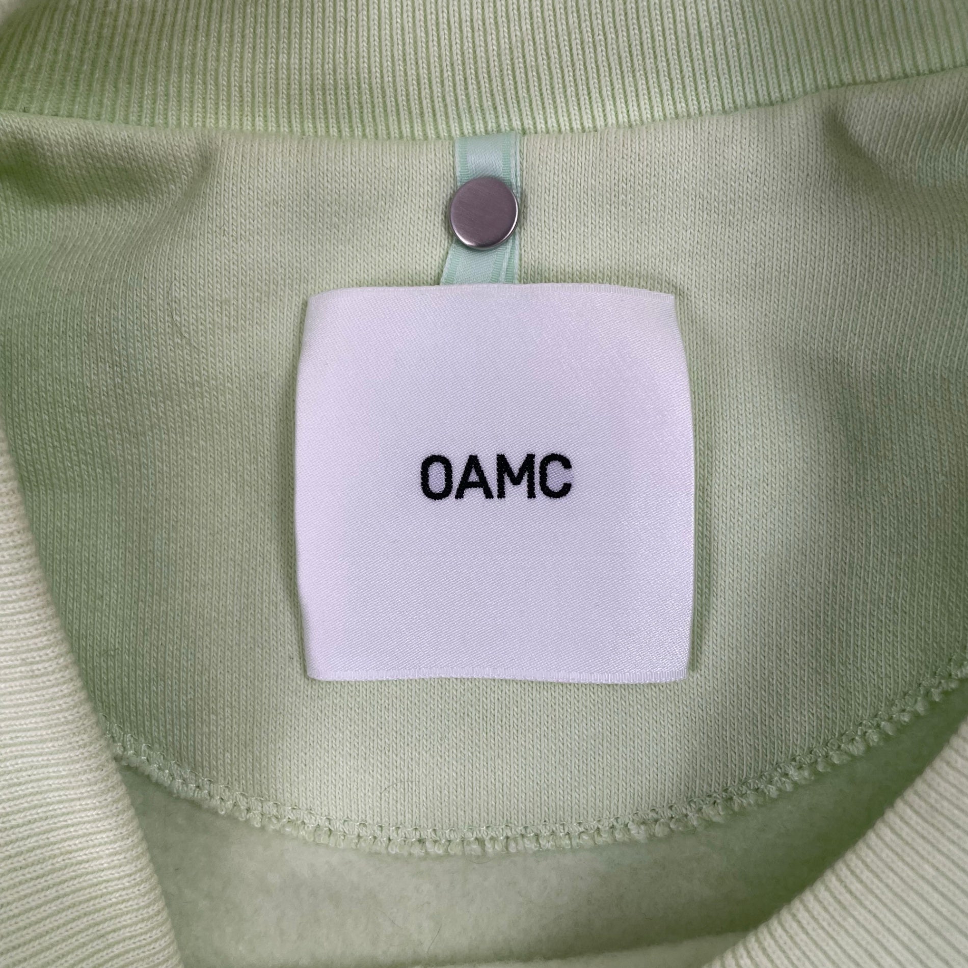 OAMC オーエーエムシー / Mark Crewneck Sweater 参考定価：57,500+tax SIZE:S