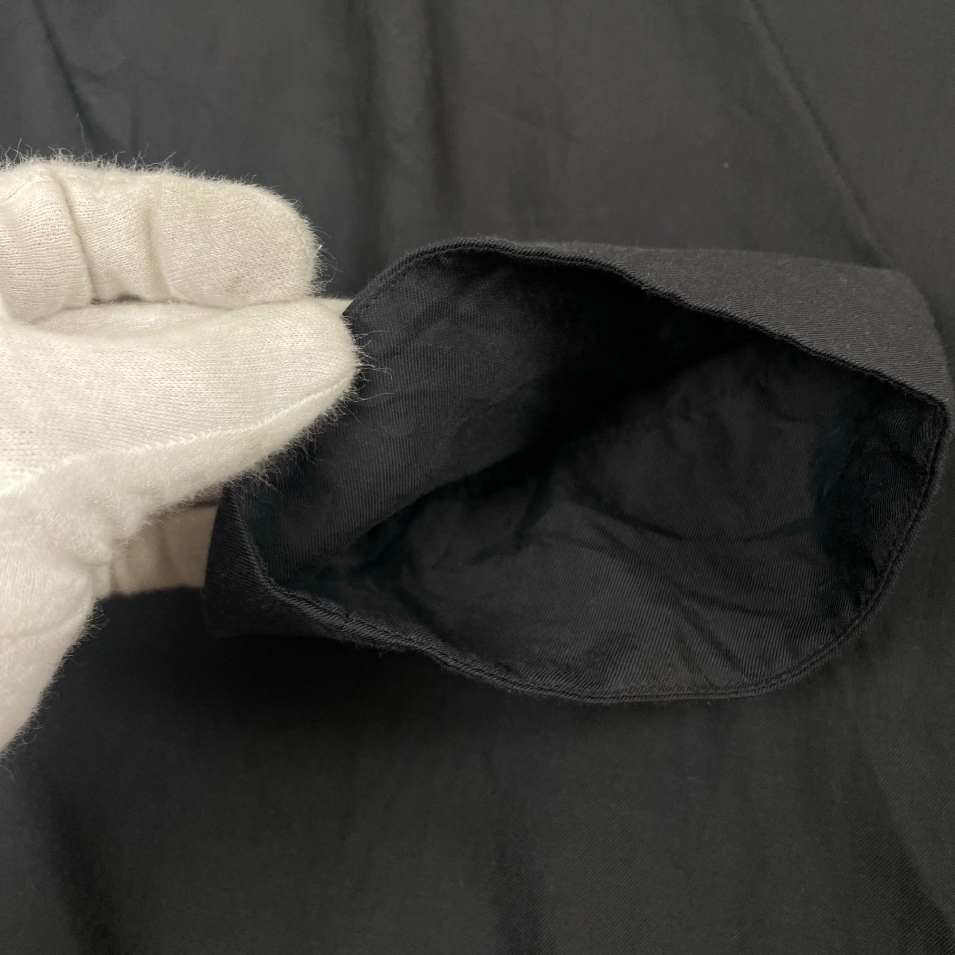 WIRROW ウィロウ / Cupro Cotton Caftan Shirt 参考定価：27,000+tax SIZE:3