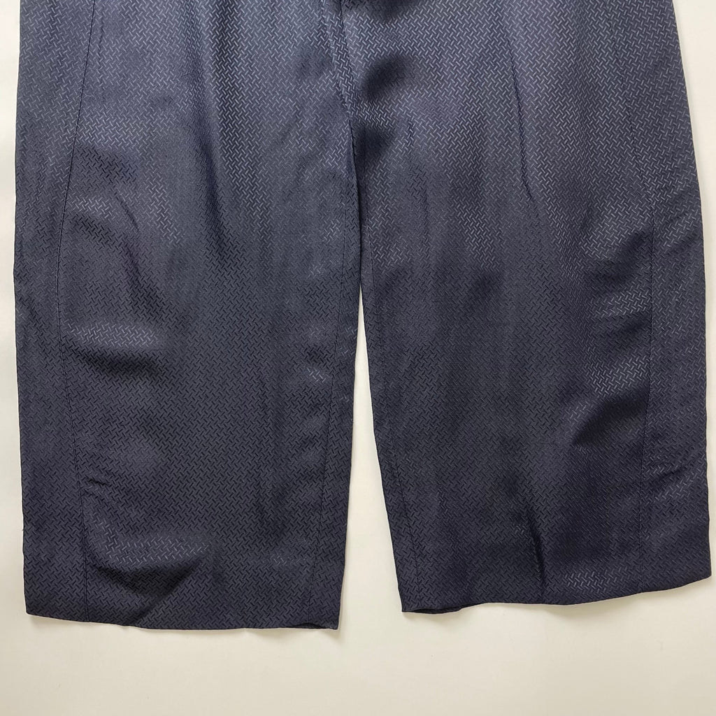 GIORGIO ARMANI / アーカイブリネンMIXスラックス BORGO21 参考定価：160,000程度 SIZE:40