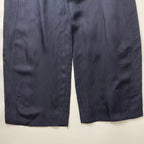 GIORGIO ARMANI / アーカイブリネンMIXスラックス BORGO21 参考定価：160,000程度 SIZE:40