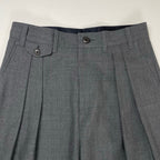 STUDIO NICHOLSON × BEAMS PLUS / 別注 ALVY DOUBLE PLEAT 参考定価：52,000+tax SIZE:S