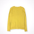 RALPH LAUREN SPORT / コットンケーブルニットカーディガン 参考定価：27,000程度 SIZE：S