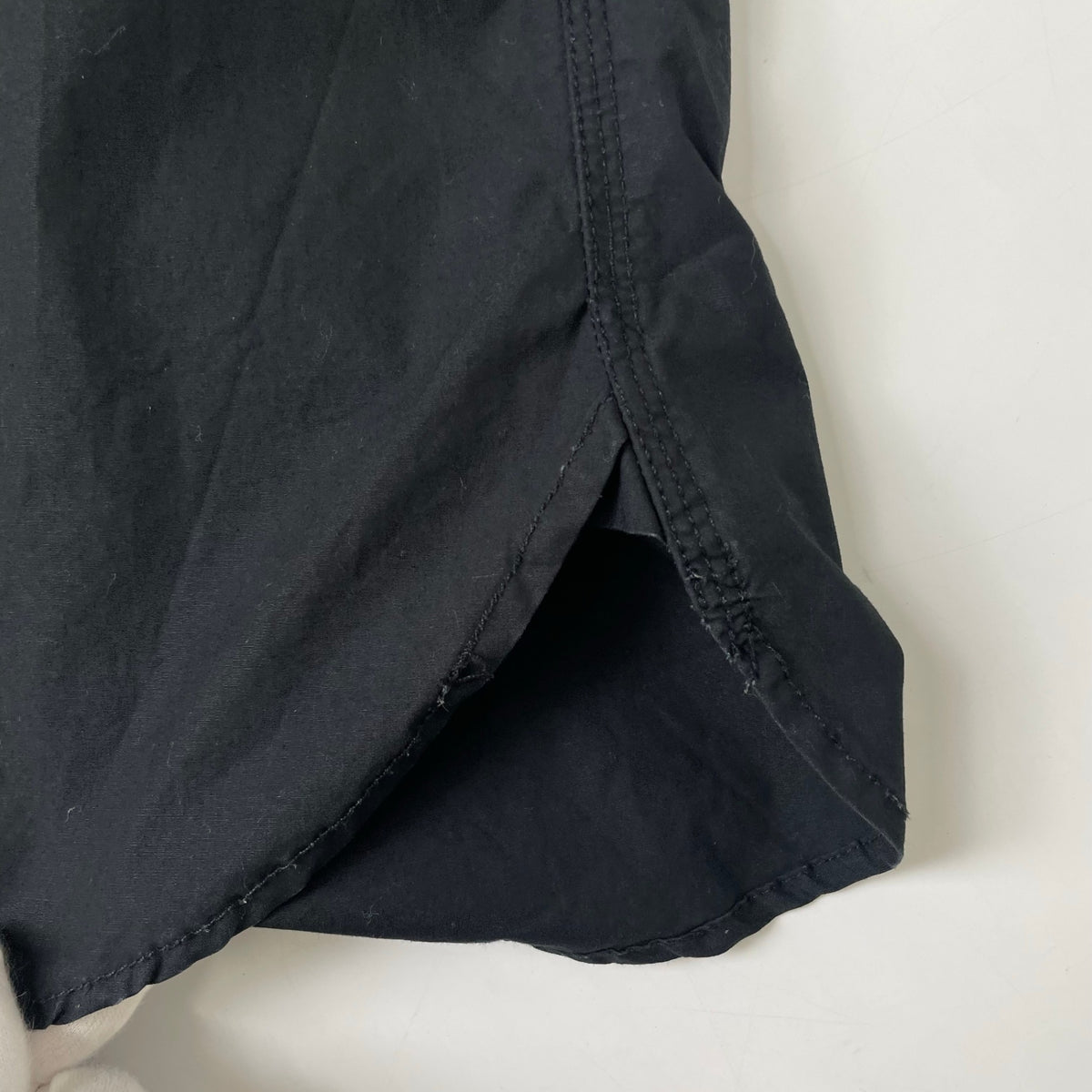 GREASER / バッククロスグラフィック 半袖ワークシャツ 参考定価：12,000程度 SIZE：XL