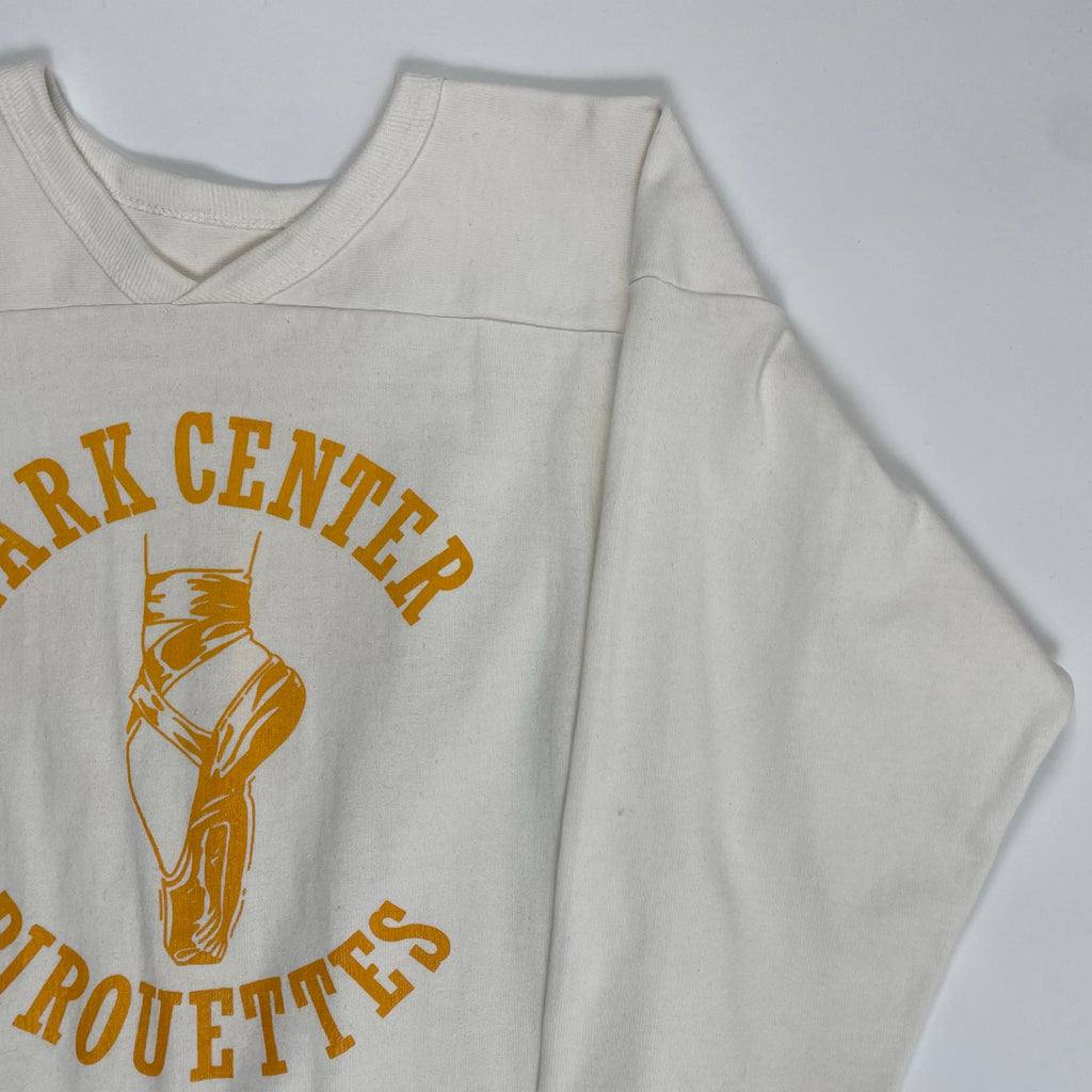 RUSSELL ATHLETIC ラッセルアスレチック / 80sフットボールTEE 両面プリント SIZE：M