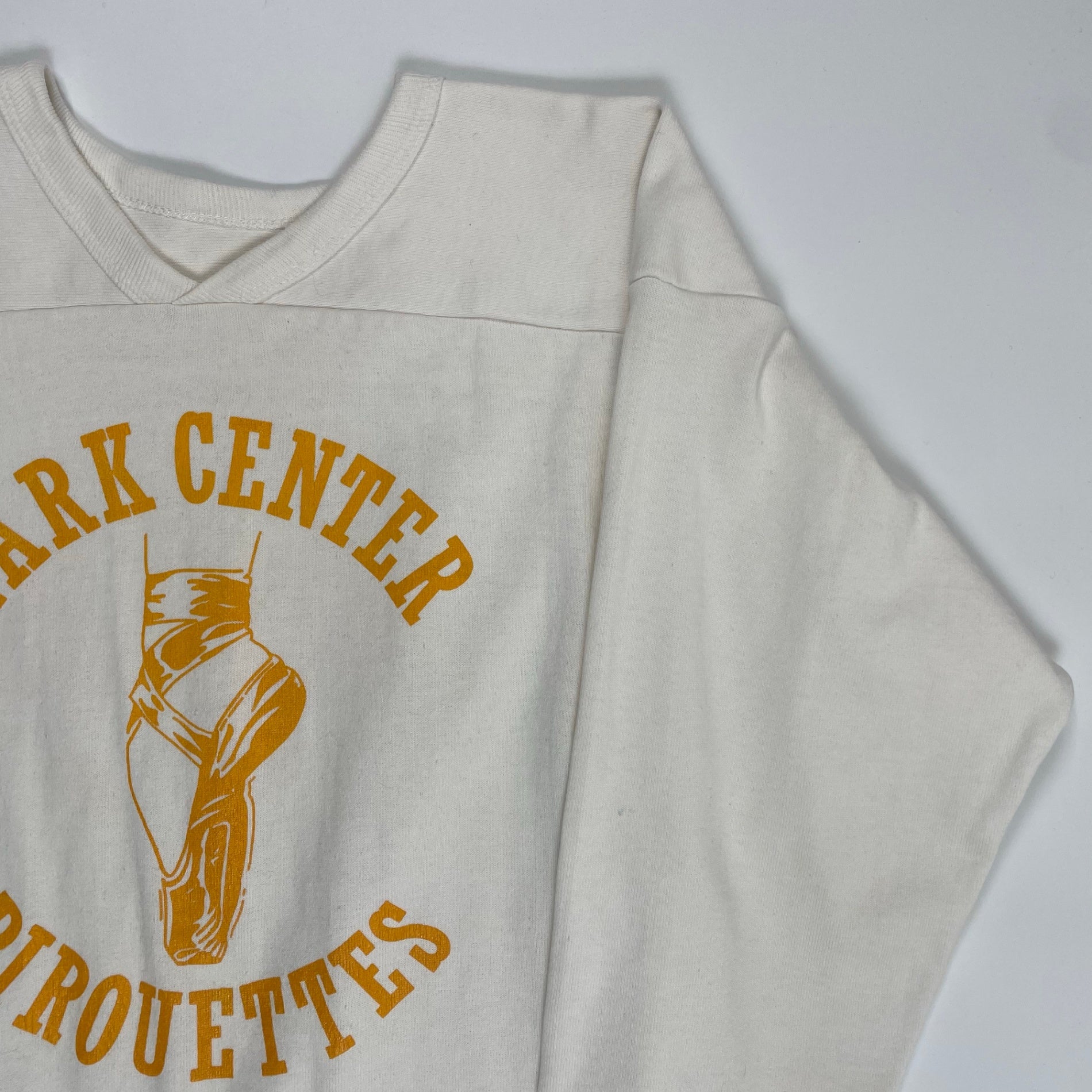 RUSSELL ATHLETIC ラッセルアスレチック / 80sフットボールTEE 両面プリント SIZE：M