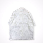 monkey time / FLOWER RUSSELL LACE SHIRT 参考定価：14,500+tax SIZE:M