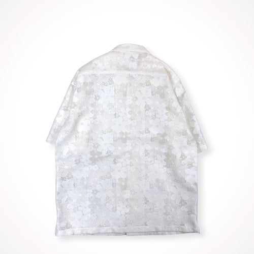 monkey time / FLOWER RUSSELL LACE SHIRT 参考定価：14,500+tax SIZE:M