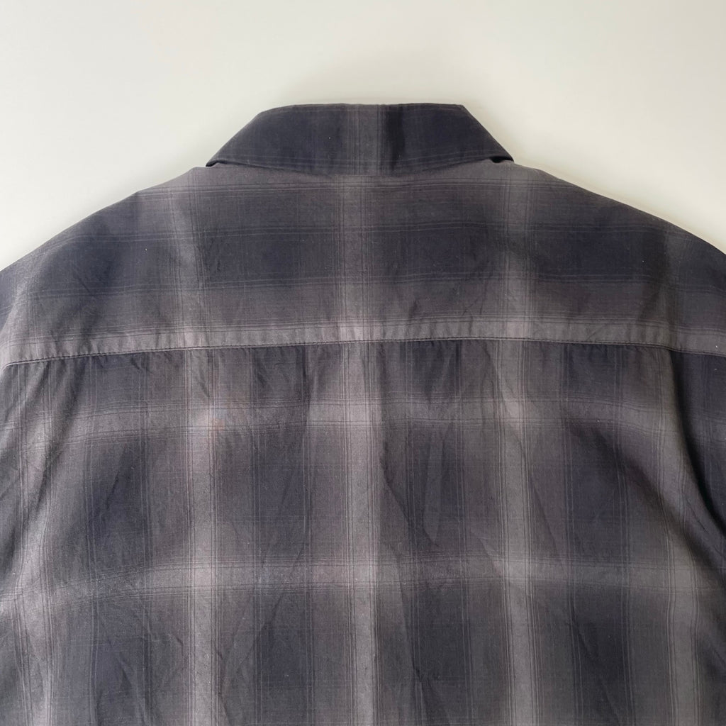 GREASER / シャドーチェックシャツ 参考定価：15,000程度 SIZE：XL