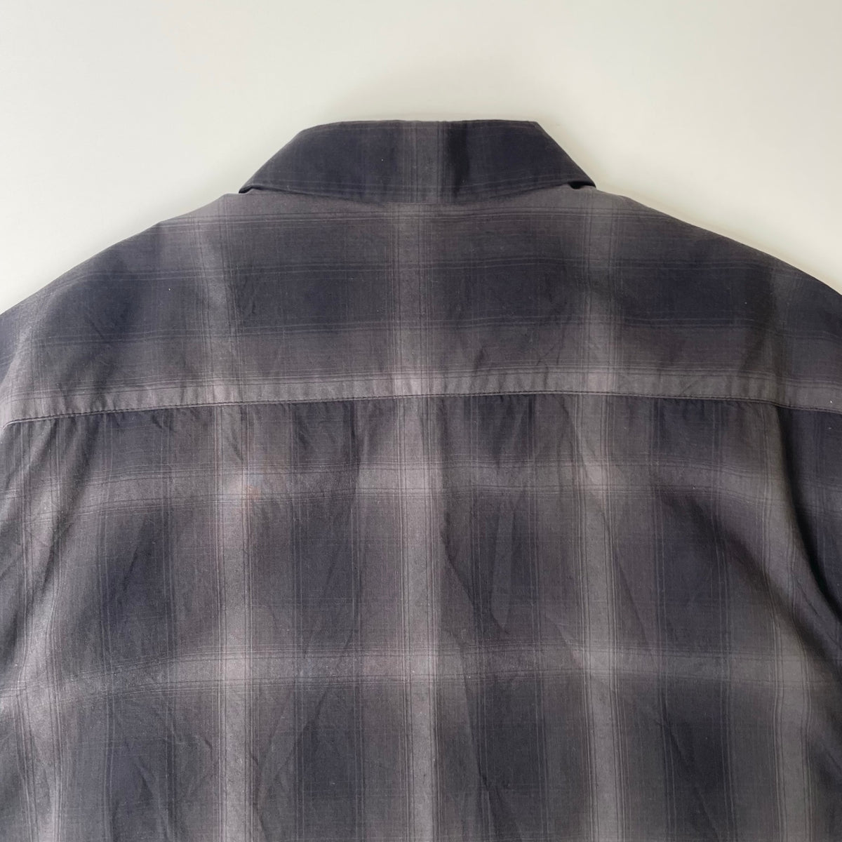 GREASER / シャドーチェックシャツ 参考定価：15,000程度 SIZE：XL