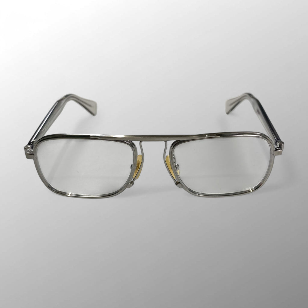 金子眼鏡 ヴィンテージシリーズ / メタルティアドロップ 度なしクリアレンズ 参考定価：64,000+tax
