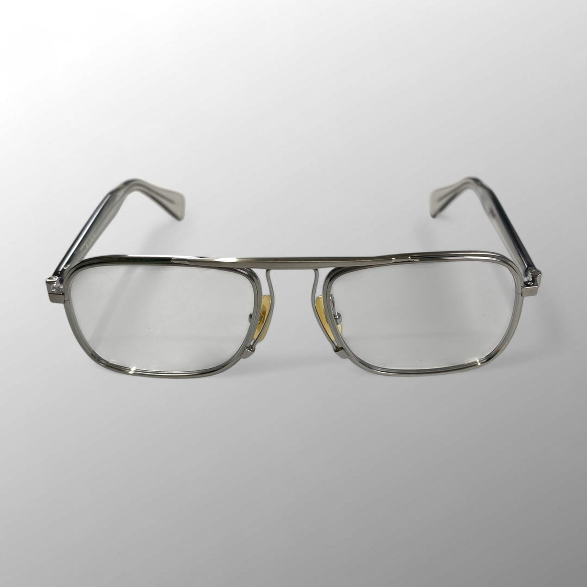 金子眼鏡 ヴィンテージシリーズ / メタルティアドロップ 度なしクリアレンズ 参考定価：64,000+tax
