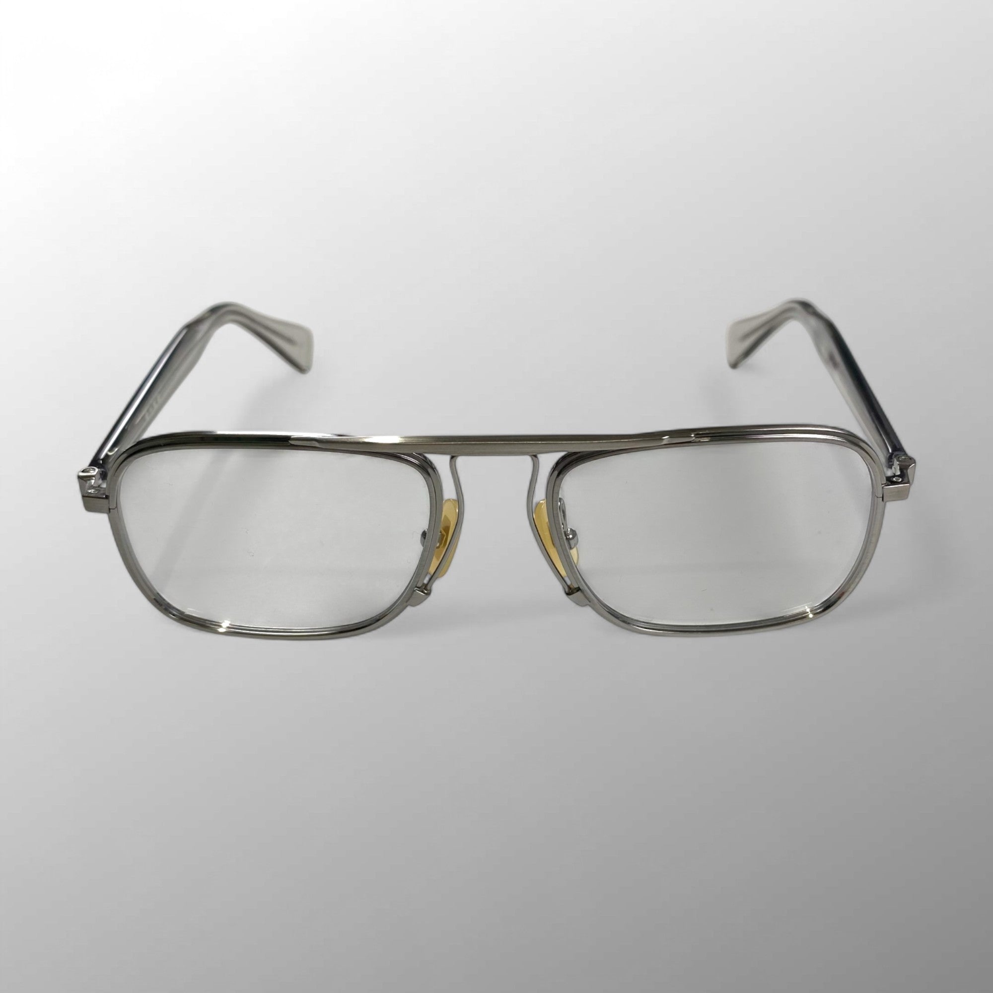 金子眼鏡 ヴィンテージシリーズ / メタルティアドロップ 度なしクリアレンズ 参考定価：64,000+tax