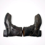 JUNYA WATANABE COMME des GARCONS / クラック加工レザーエンジニアブーツ 参考定価：100,000程度 SIZE:M(25-25.5cm)