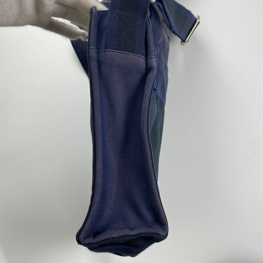 【状態考慮】 HERMES エルメス / フールトゥバサスPM フラップ ショルダーバッグ キャンバス