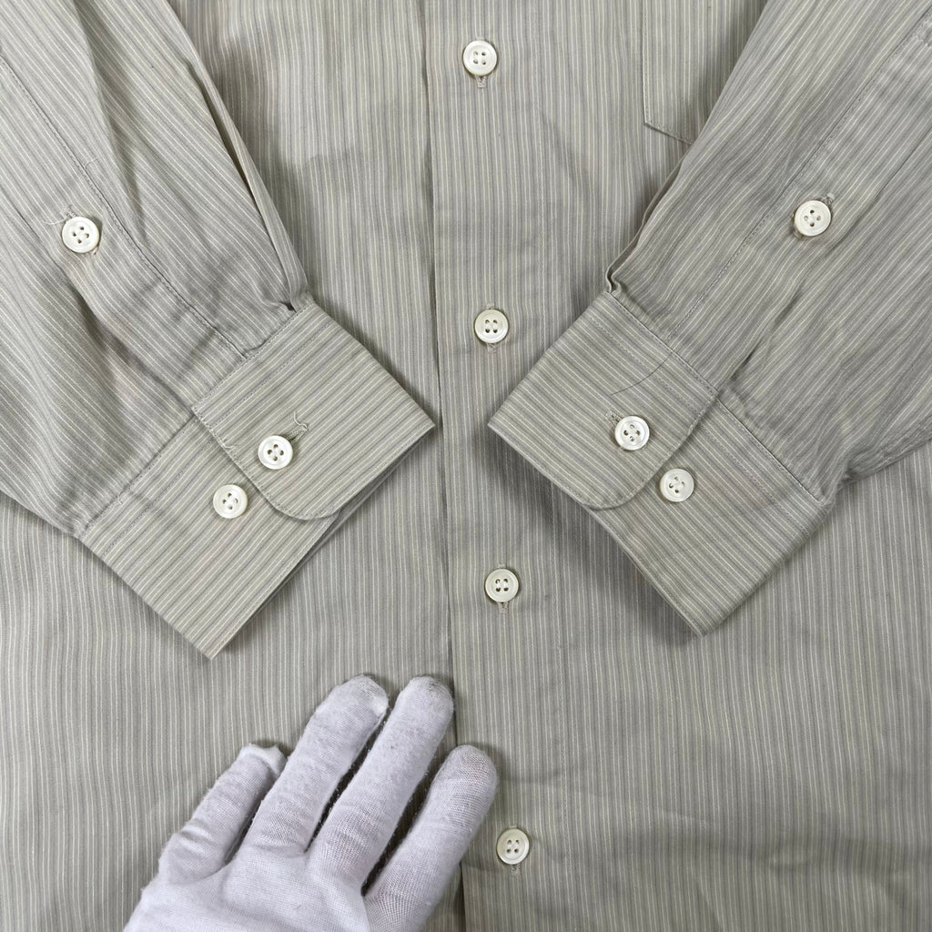 ISSEY MIYAKE im product / 90s ヴィンテージバンドカラーシャツ SIZE:M