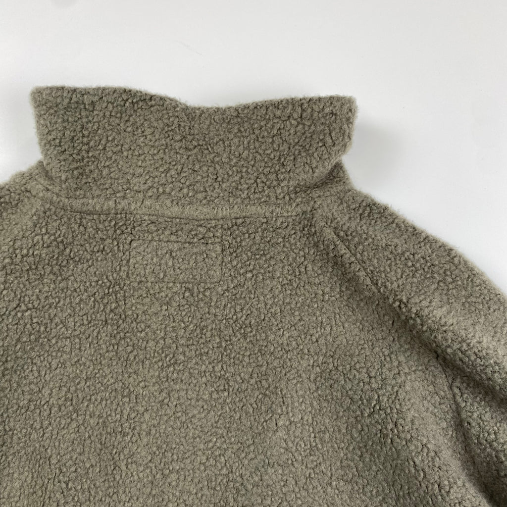 BEAMS PLUS ビームスプラス / フリースミリタリーハーフジップ SIZE:L