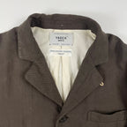 YAECA WRITE / コットンリネン3Bジャケット 参考定価：52,000程度 SIZE:M