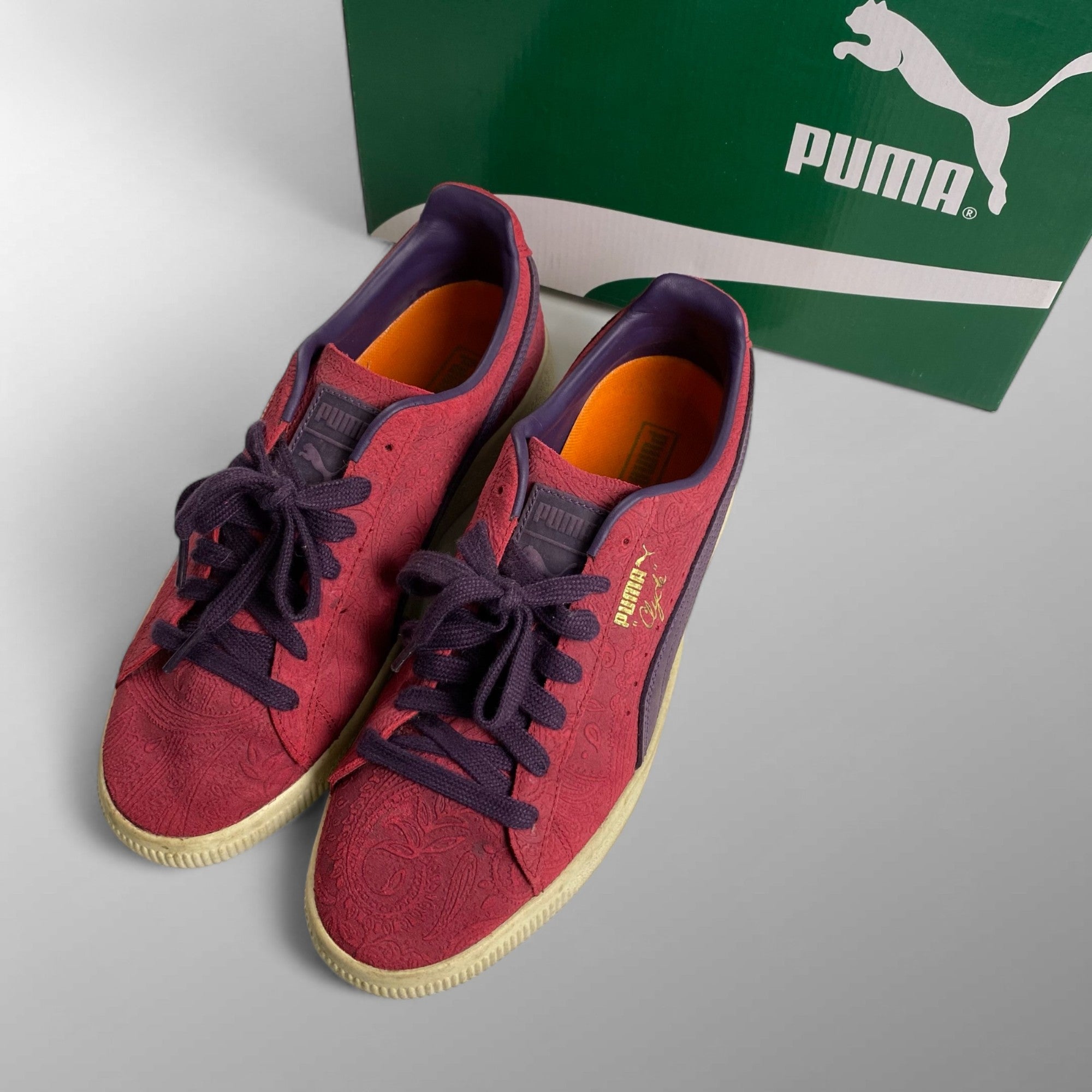 PUMA プーマ / CLYDE PAISLEY ローカットスニーカー WALTER FRAZIERモデル 参考定価：12,000+tax SIZE:26.5