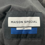 MAISON SPECIAL / プロテインレザー2タックサルエルパンツ 参考定価：23,000+tax SIZE:01